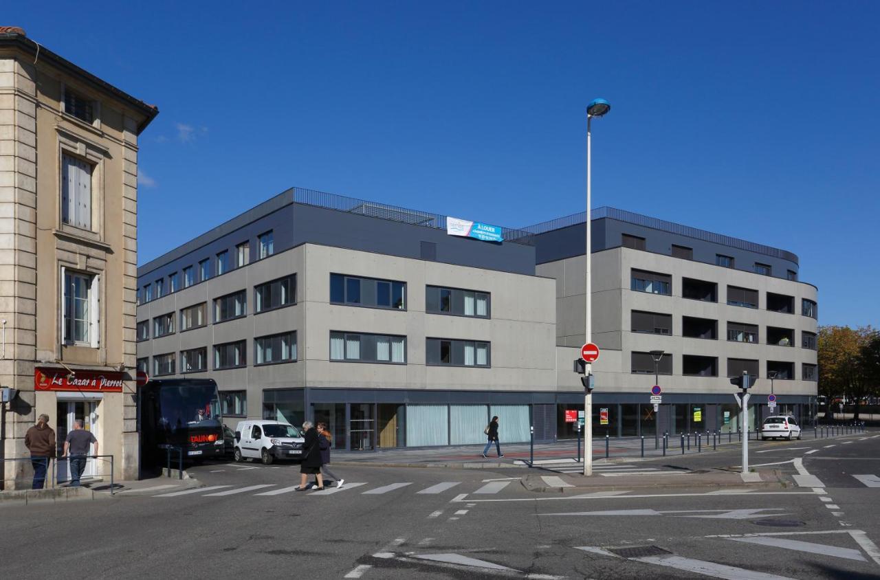 Residence Nemea Nancy Campus Экстерьер фото